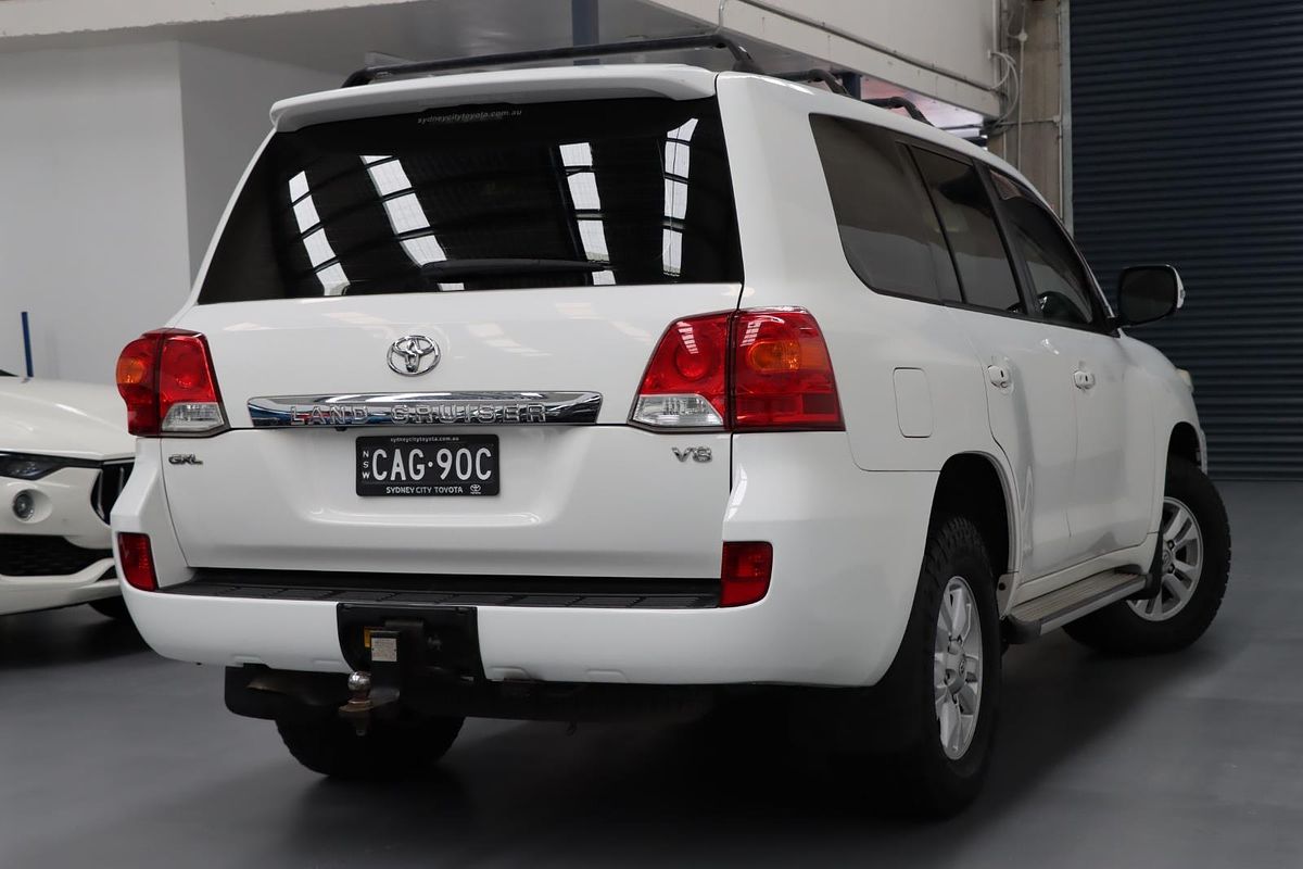 2012 Toyota Landcruiser GXL URJ202R