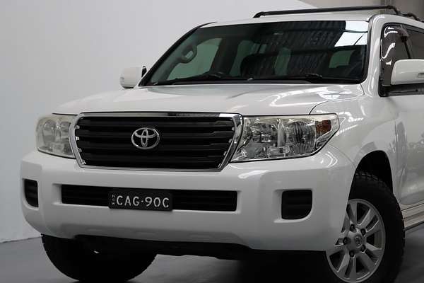2012 Toyota Landcruiser GXL URJ202R