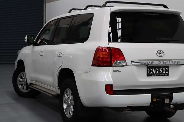 2012 Toyota Landcruiser GXL URJ202R