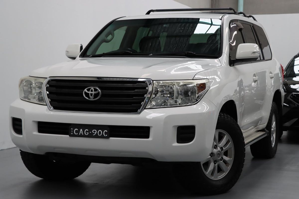 2012 Toyota Landcruiser GXL URJ202R