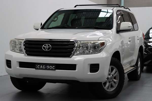 2012 Toyota Landcruiser GXL URJ202R