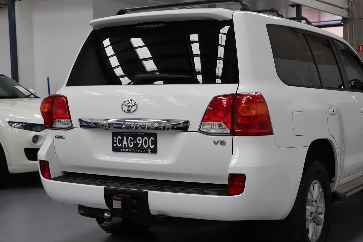2012 Toyota Landcruiser GXL URJ202R