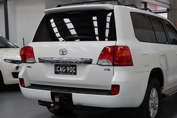 2012 Toyota Landcruiser GXL VDJ200R