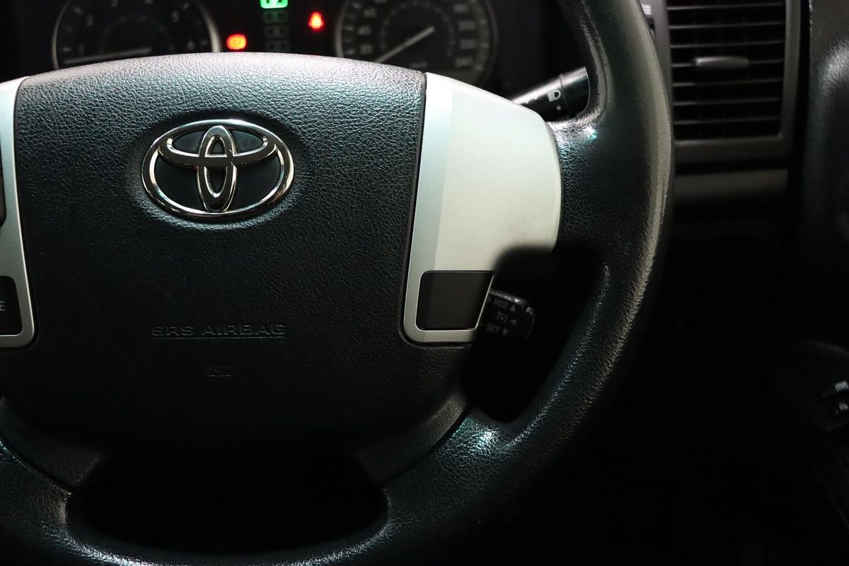 2012 Toyota Landcruiser GXL URJ202R