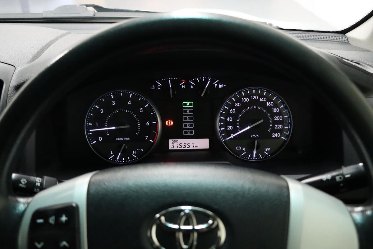 2012 Toyota Landcruiser GXL URJ202R