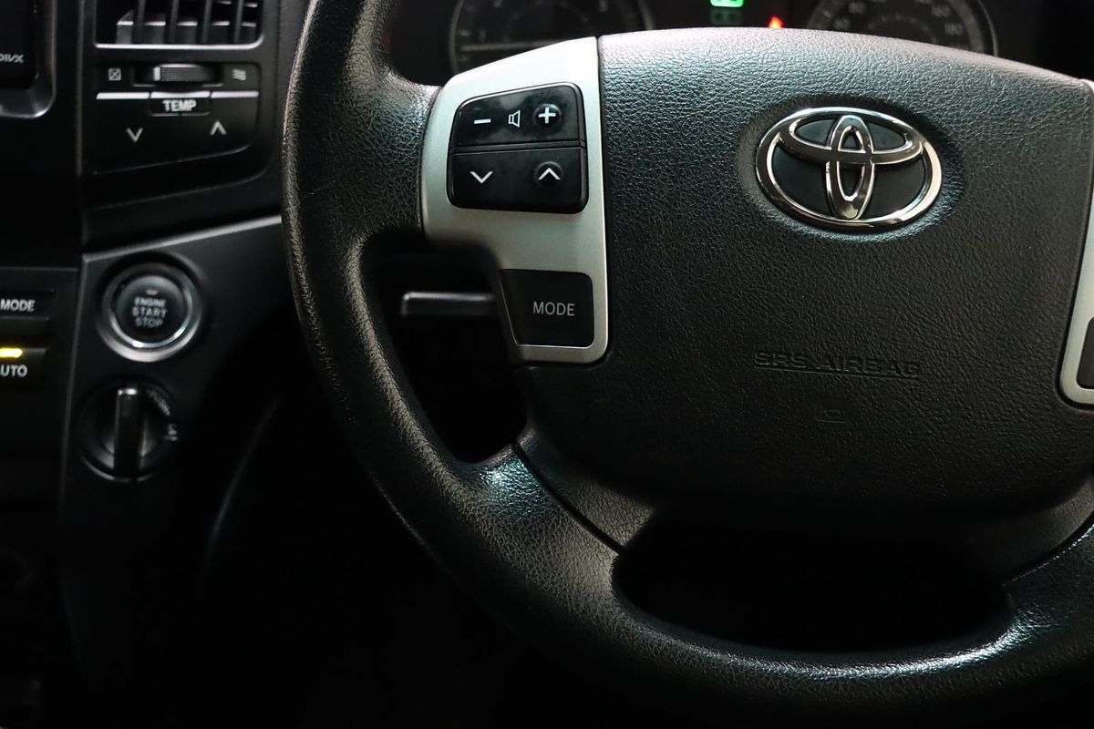 2012 Toyota Landcruiser GXL URJ202R