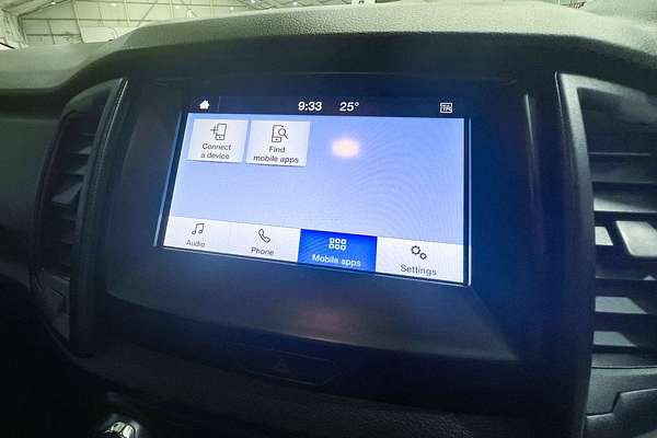 2020 Ford Ranger XL Hi-Rider PX MkIII Rear Wheel Drive
