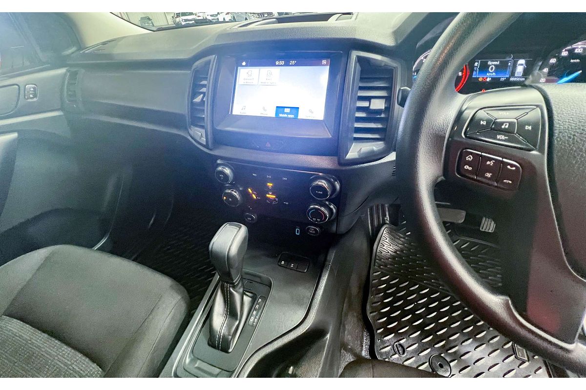 2020 Ford Ranger XL Hi-Rider PX MkIII Rear Wheel Drive