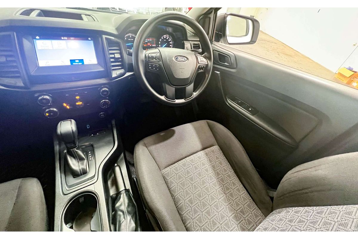 2020 Ford Ranger XL Hi-Rider PX MkIII Rear Wheel Drive