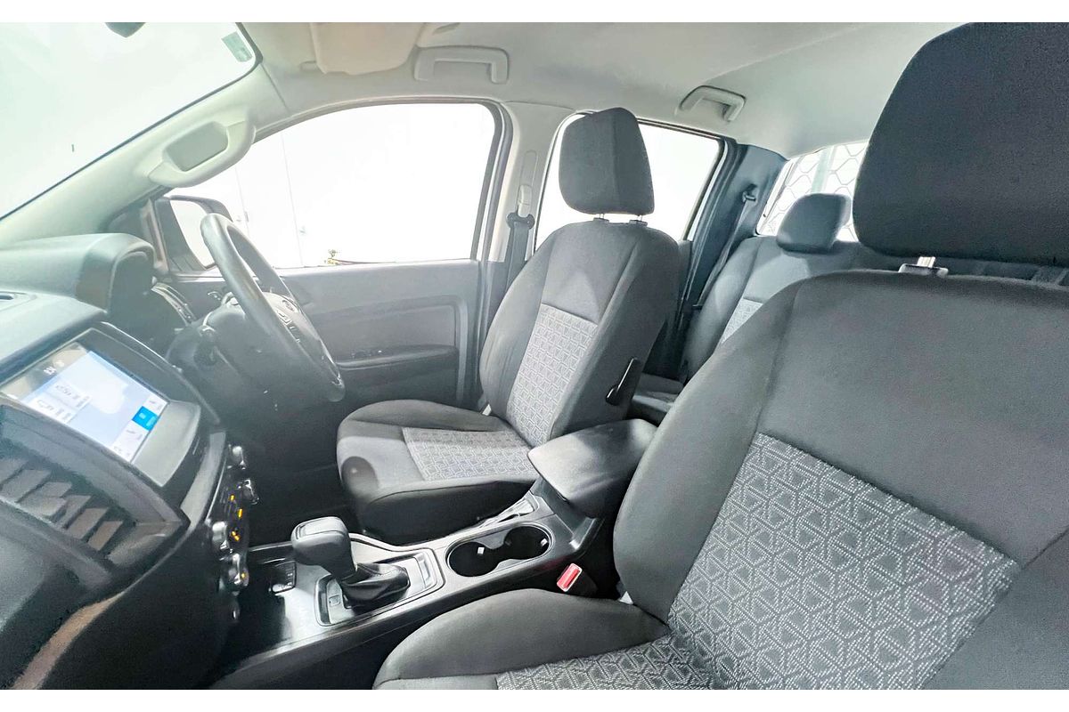 2020 Ford Ranger XL Hi-Rider PX MkIII Rear Wheel Drive