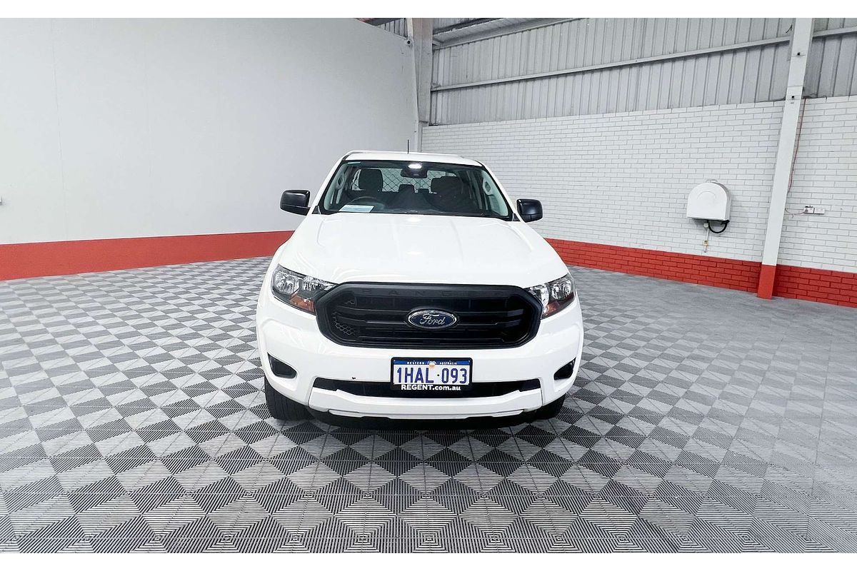 2020 Ford Ranger XL Hi-Rider PX MkIII Rear Wheel Drive