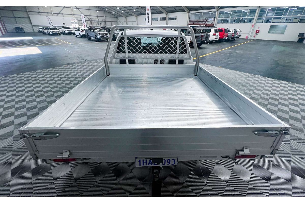 2020 Ford Ranger XL Hi-Rider PX MkIII Rear Wheel Drive