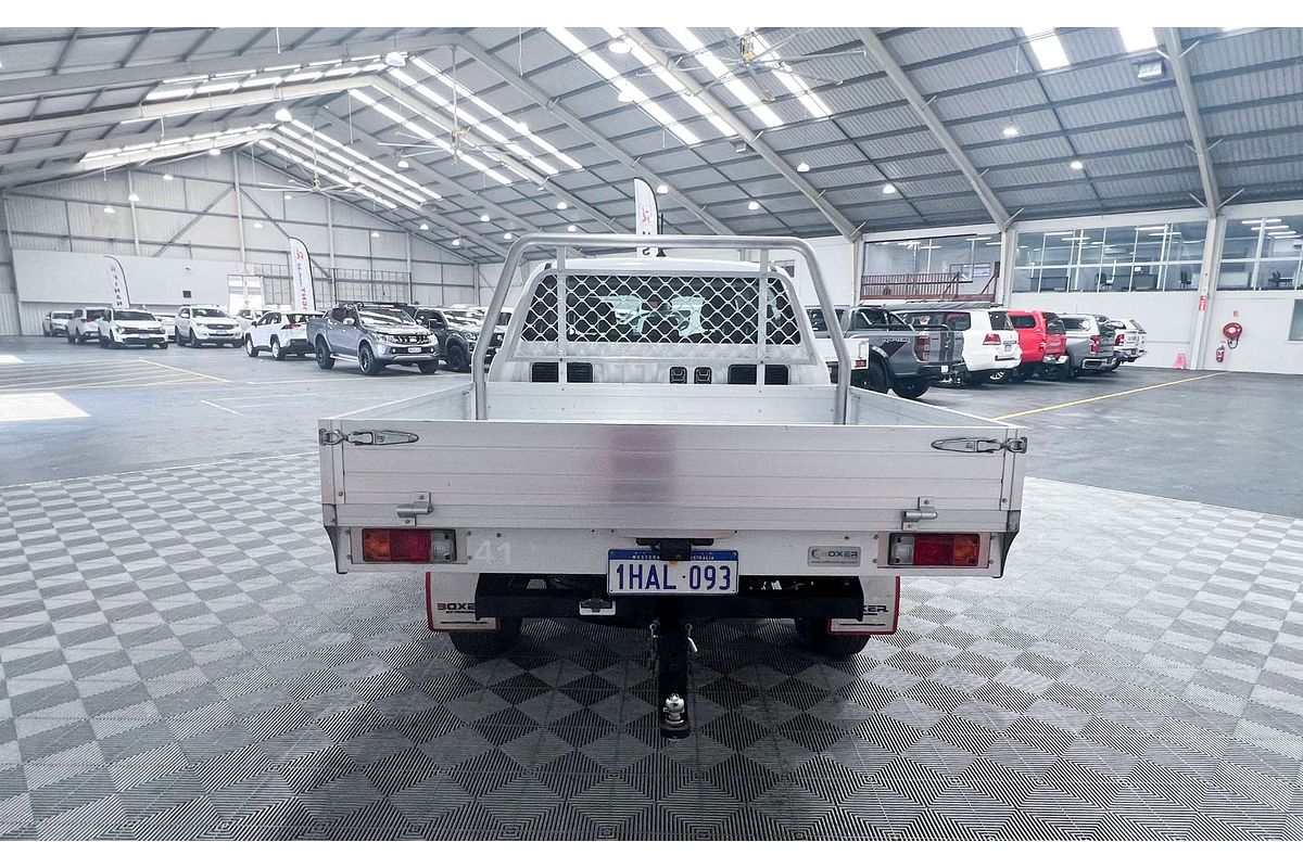 2020 Ford Ranger XL Hi-Rider PX MkIII Rear Wheel Drive