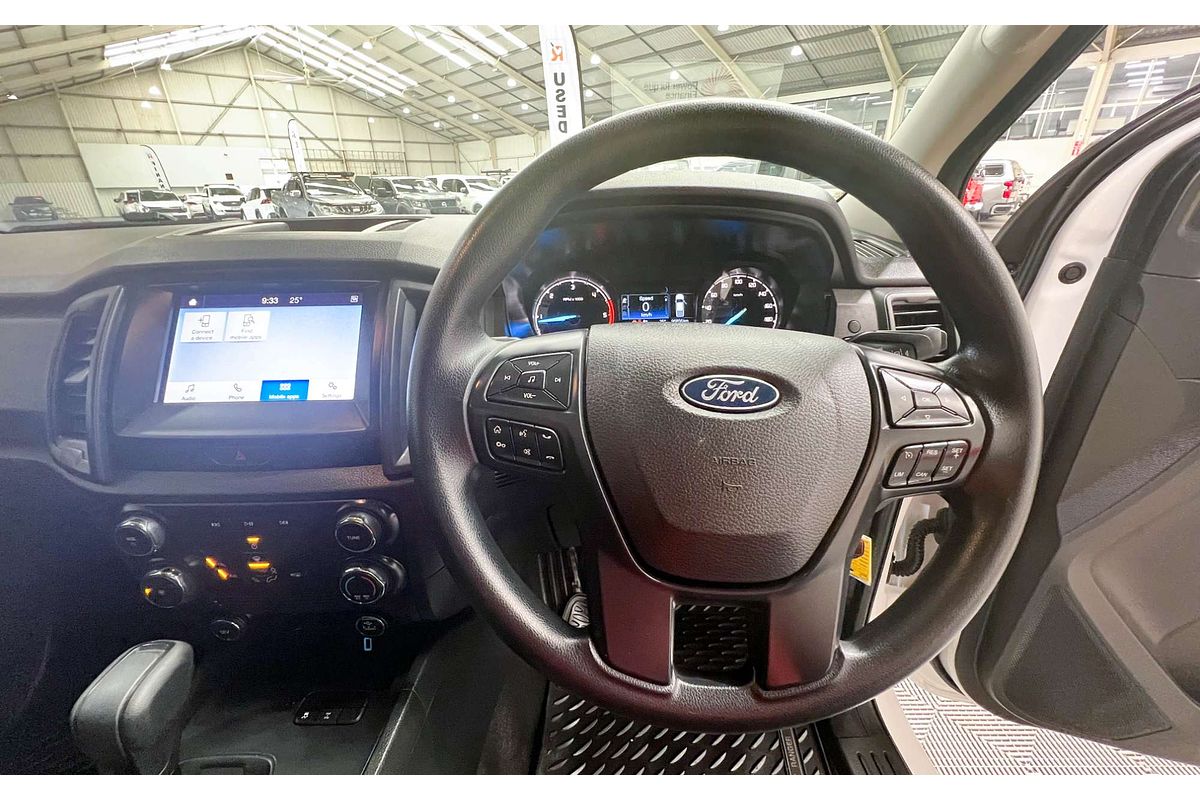 2020 Ford Ranger XL Hi-Rider PX MkIII Rear Wheel Drive