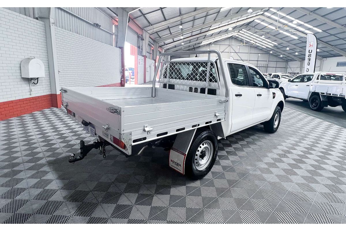 2020 Ford Ranger XL Hi-Rider PX MkIII Rear Wheel Drive