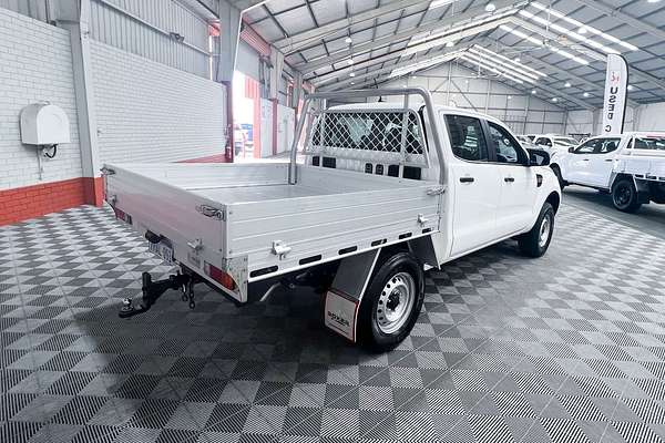 2020 Ford Ranger XL Hi-Rider PX MkIII Rear Wheel Drive