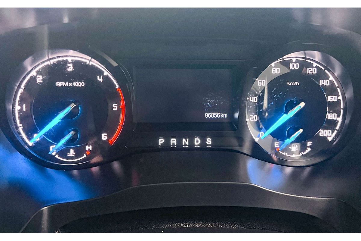 2020 Ford Ranger XL Hi-Rider PX MkIII Rear Wheel Drive
