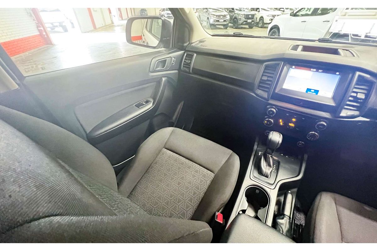 2020 Ford Ranger XL Hi-Rider PX MkIII Rear Wheel Drive