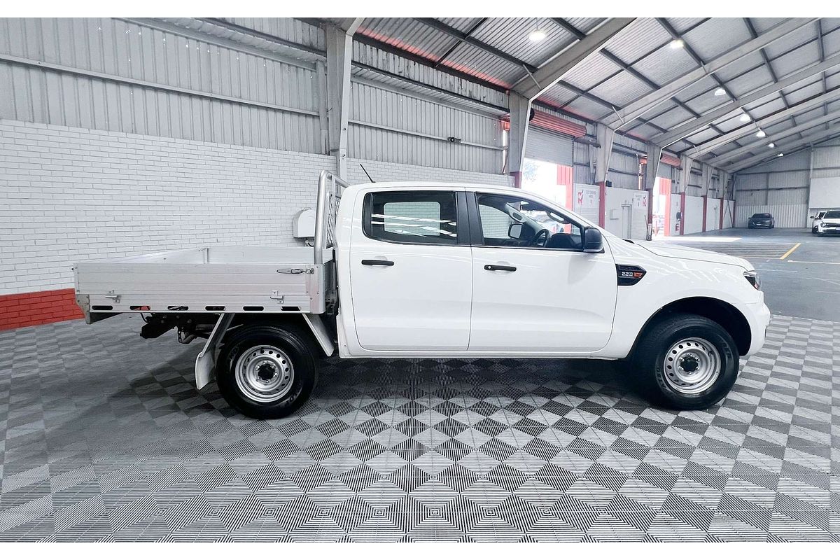 2020 Ford Ranger XL Hi-Rider PX MkIII Rear Wheel Drive