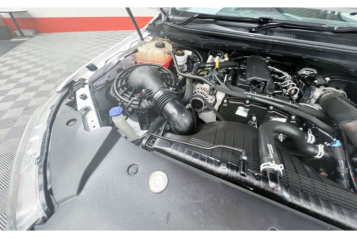 2020 Ford Ranger XL Hi-Rider PX MkIII Rear Wheel Drive