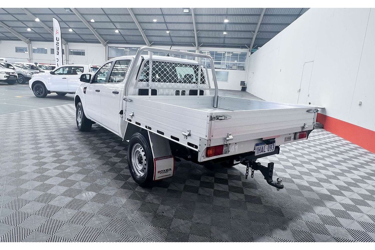 2020 Ford Ranger XL Hi-Rider PX MkIII Rear Wheel Drive