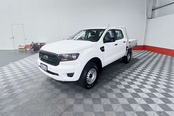 2020 Ford Ranger XL Hi-Rider PX MkIII Rear Wheel Drive
