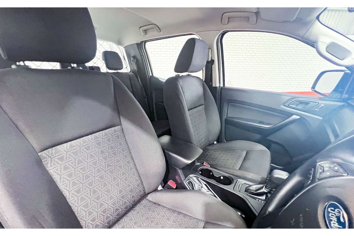 2020 Ford Ranger XL Hi-Rider PX MkIII Rear Wheel Drive
