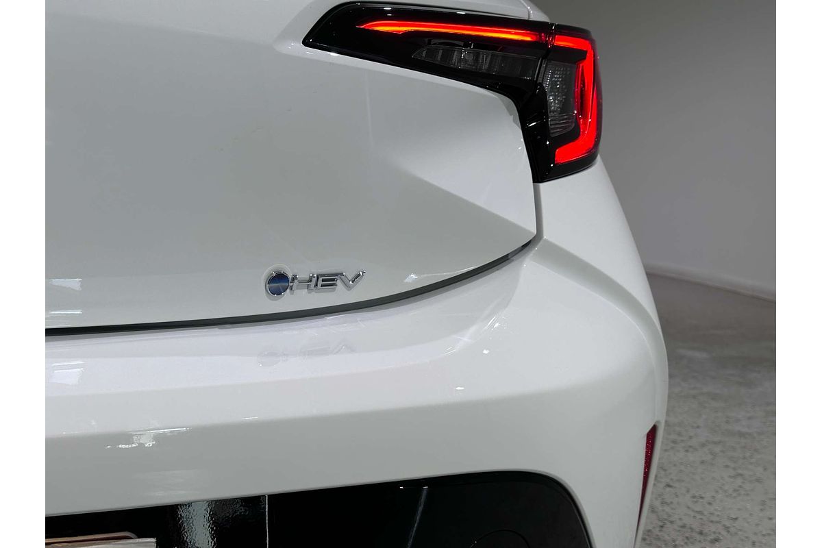 2024 Toyota Corolla Ascent Sport Hybrid ZWE219R