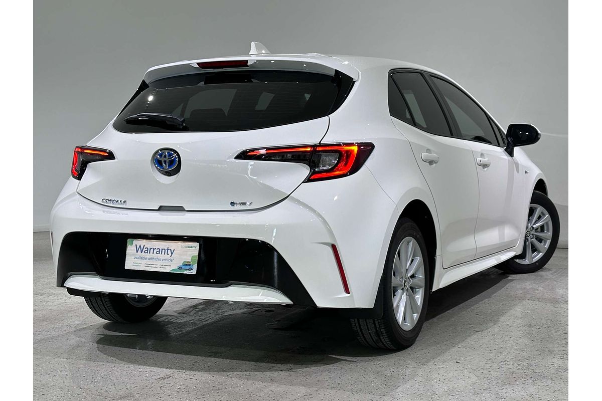 2024 Toyota Corolla Ascent Sport Hybrid ZWE219R