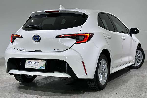 2024 Toyota Corolla Ascent Sport Hybrid ZWE219R
