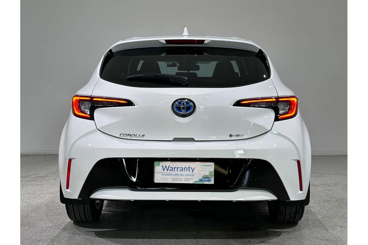 2024 Toyota Corolla Ascent Sport Hybrid ZWE219R
