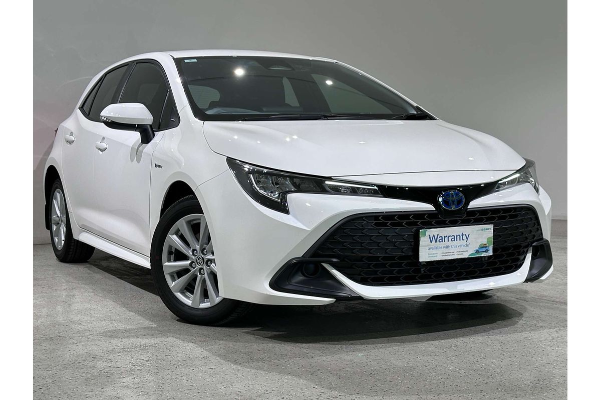 2024 Toyota Corolla Ascent Sport Hybrid ZWE219R