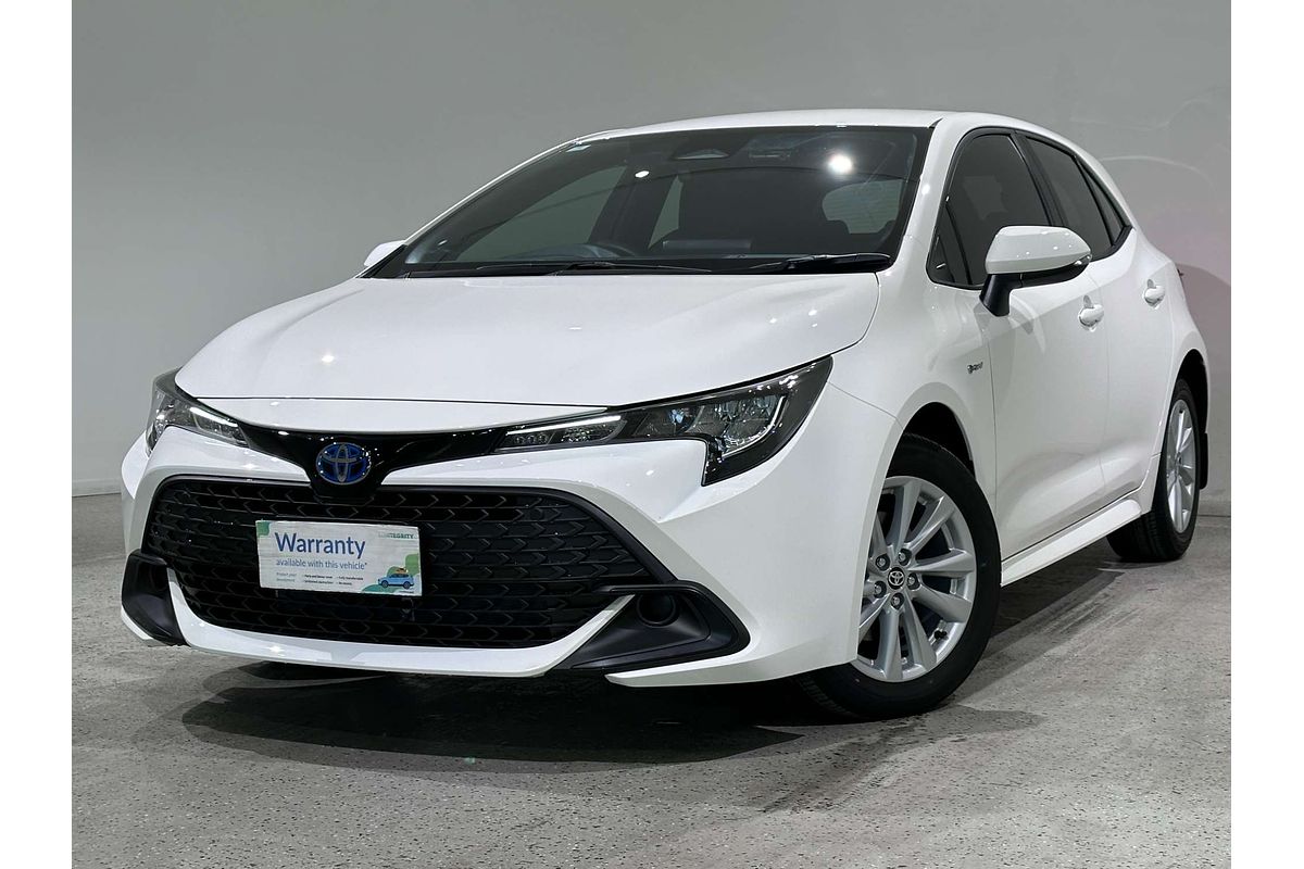 2024 Toyota Corolla Ascent Sport Hybrid ZWE219R