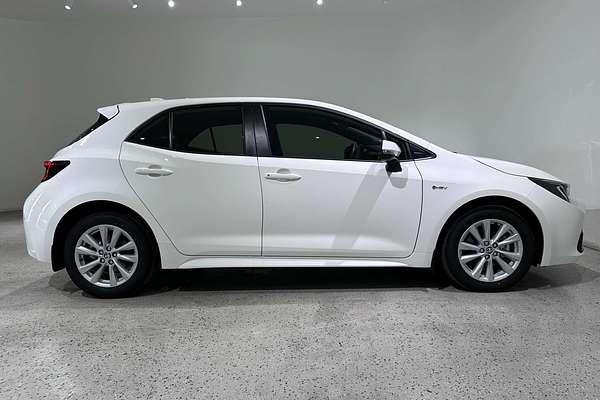 2024 Toyota Corolla Ascent Sport Hybrid ZWE219R