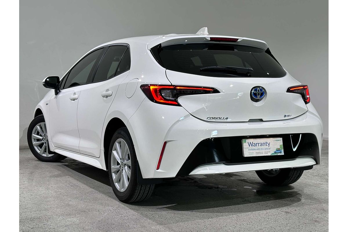 2024 Toyota Corolla Ascent Sport Hybrid ZWE219R