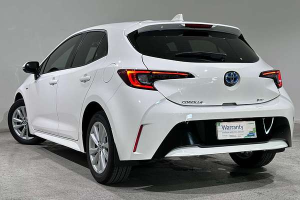 2024 Toyota Corolla Ascent Sport Hybrid ZWE219R