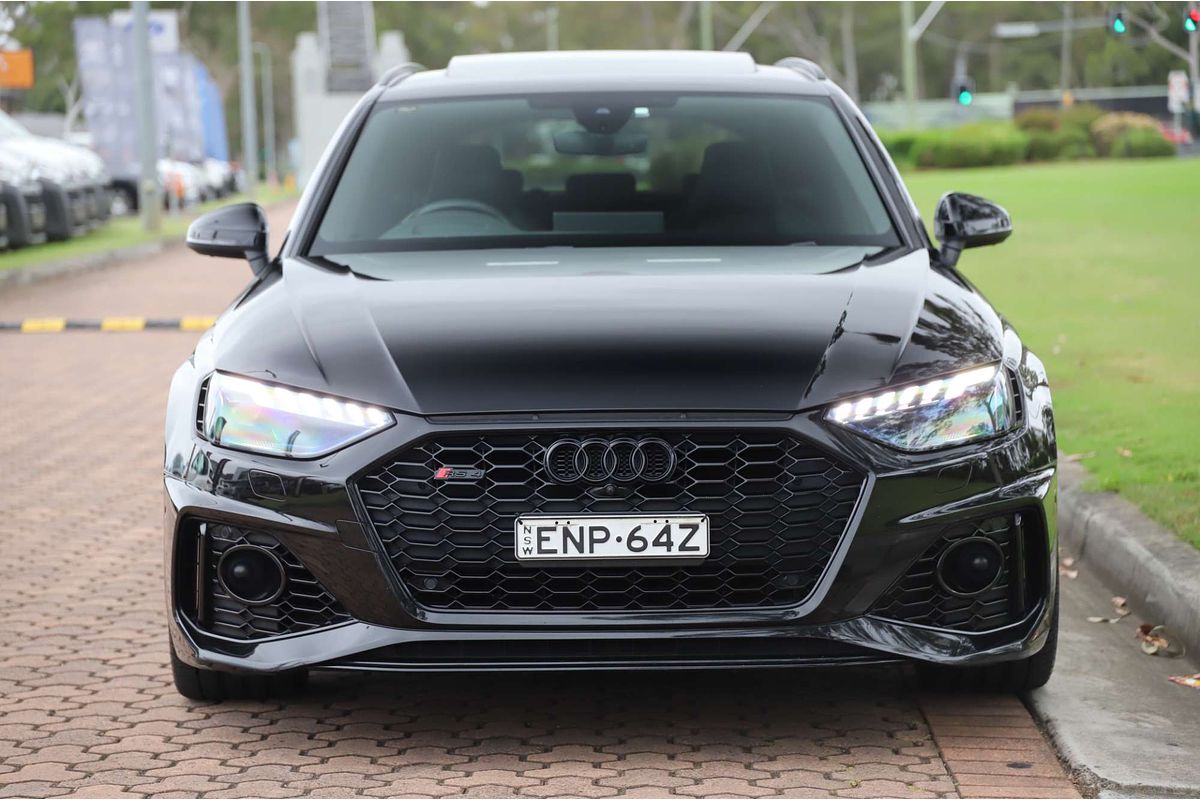 2020 Audi RS4 B9
