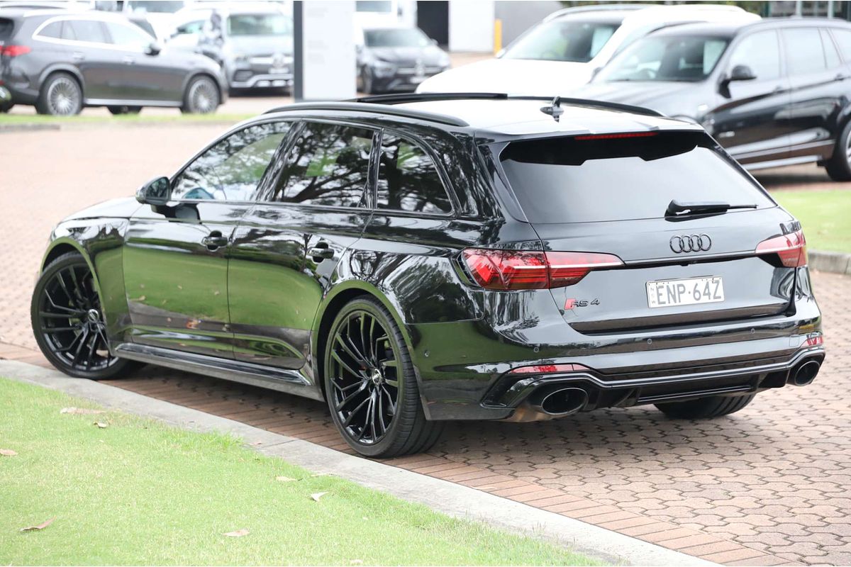 2020 Audi RS4 B9