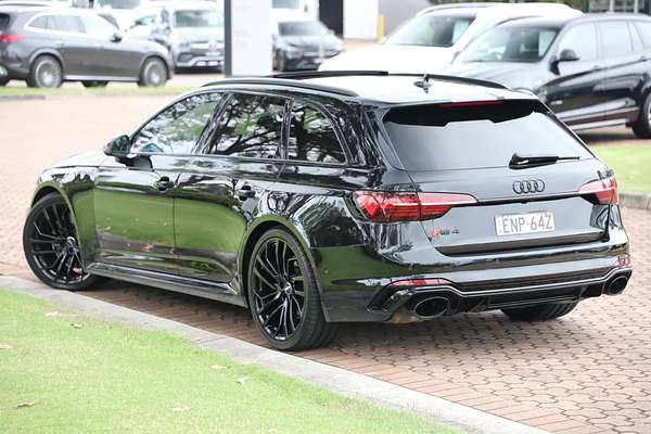 2020 Audi RS4 B9