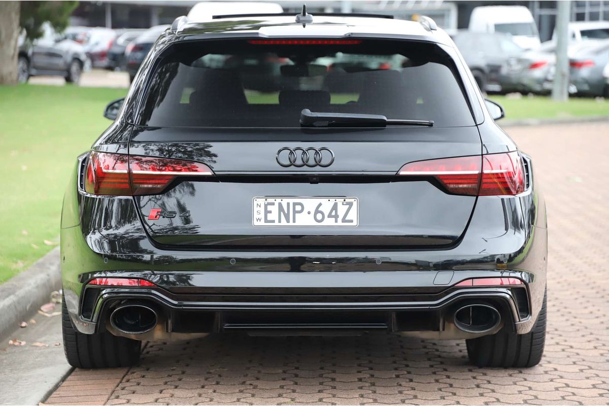 2020 Audi RS4 B9