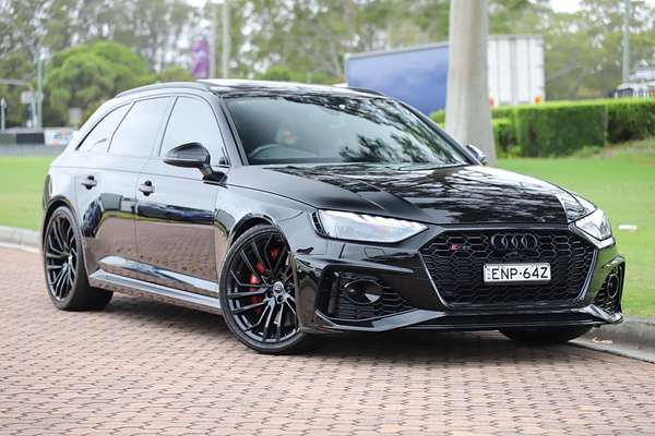 2020 Audi RS4 B9