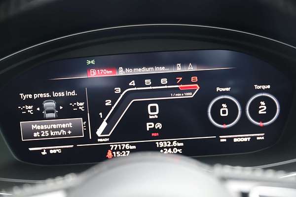 2020 Audi RS4 B9