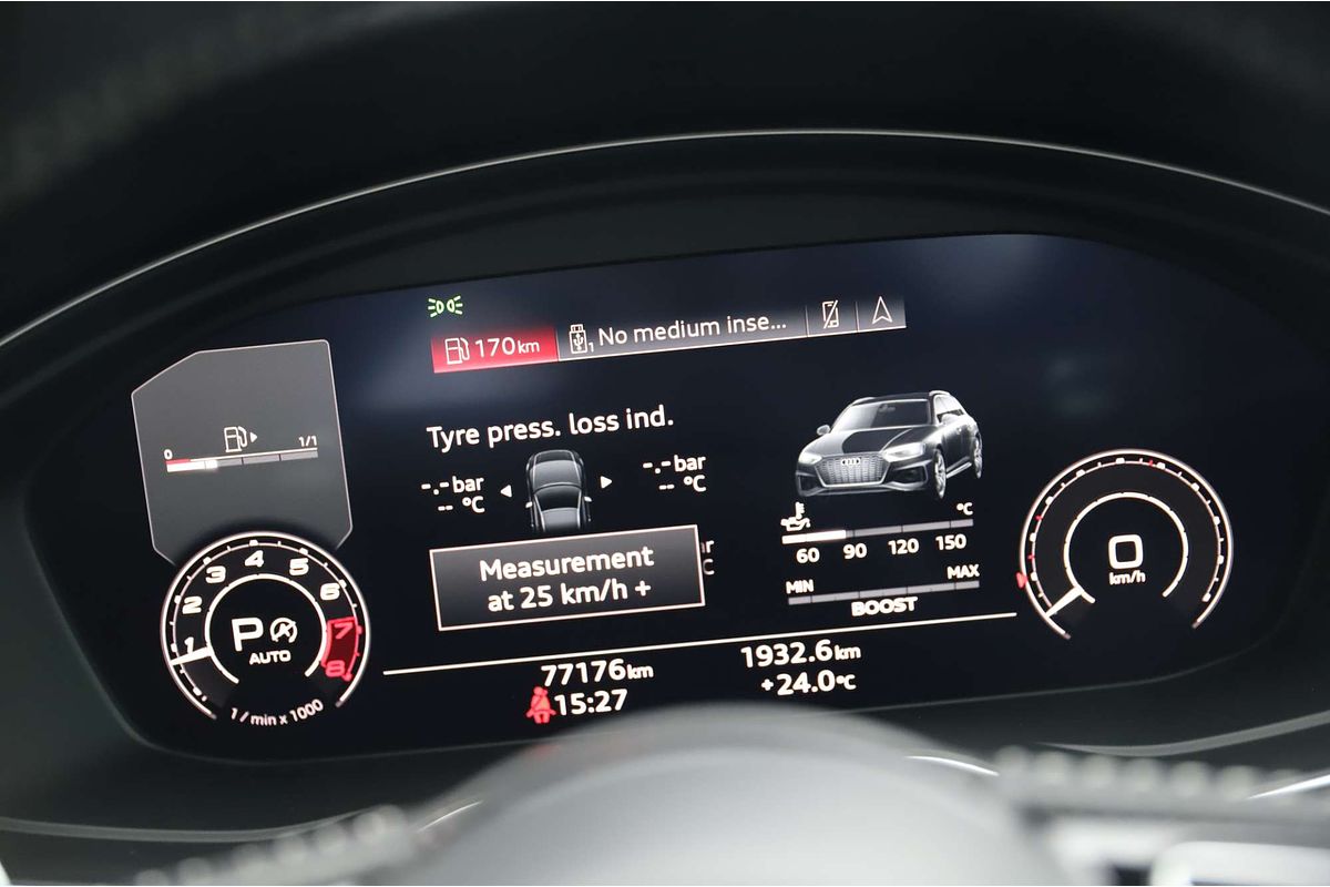 2020 Audi RS4 B9