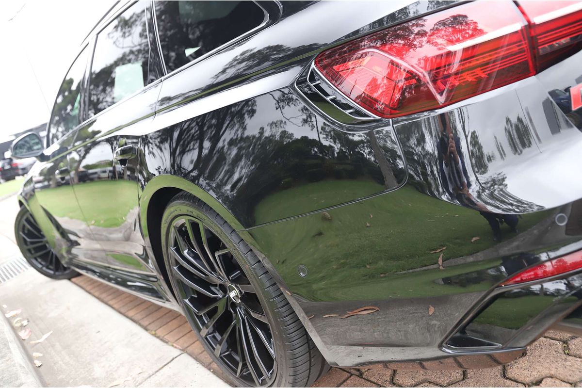 2020 Audi RS4 B9