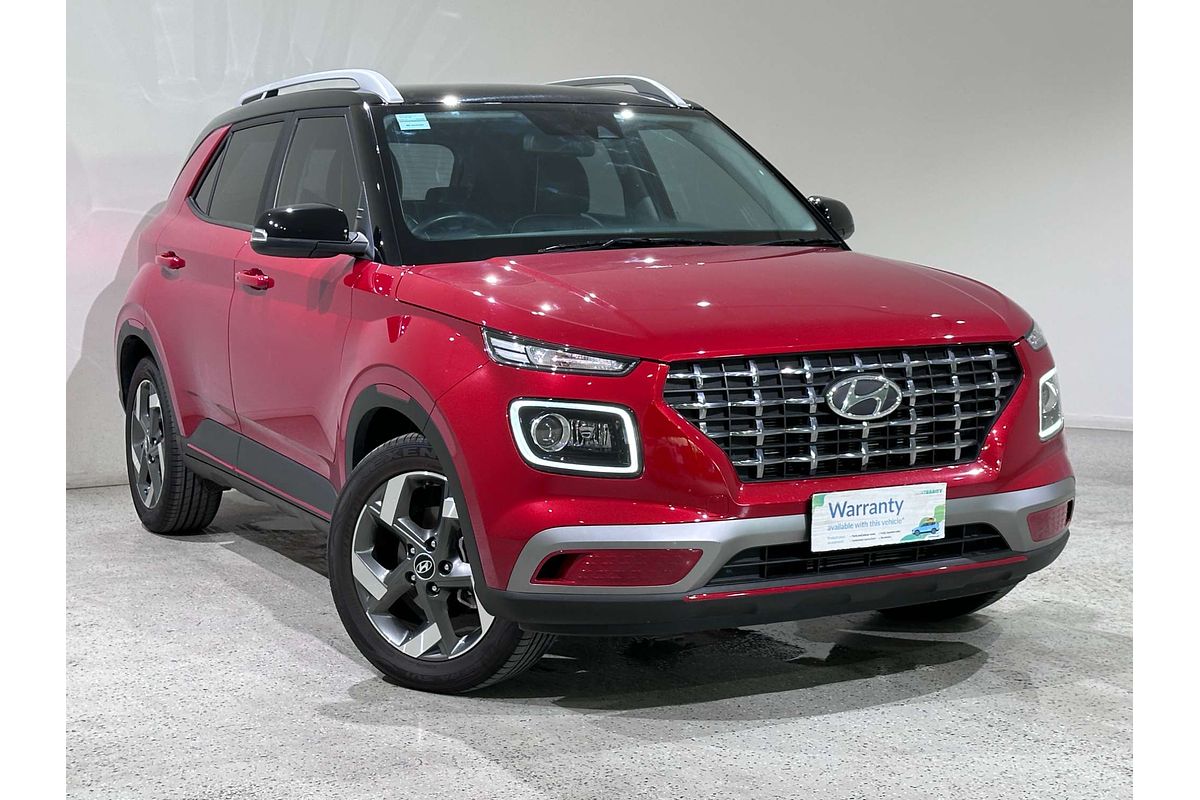 2021 Hyundai Venue Elite QX.V3