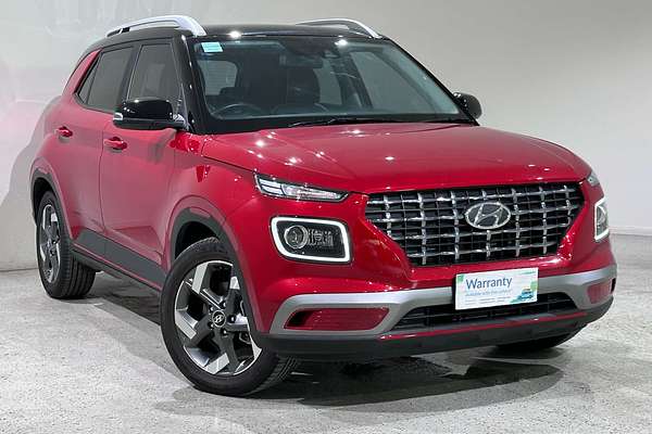 2021 Hyundai Venue Elite QX.V3