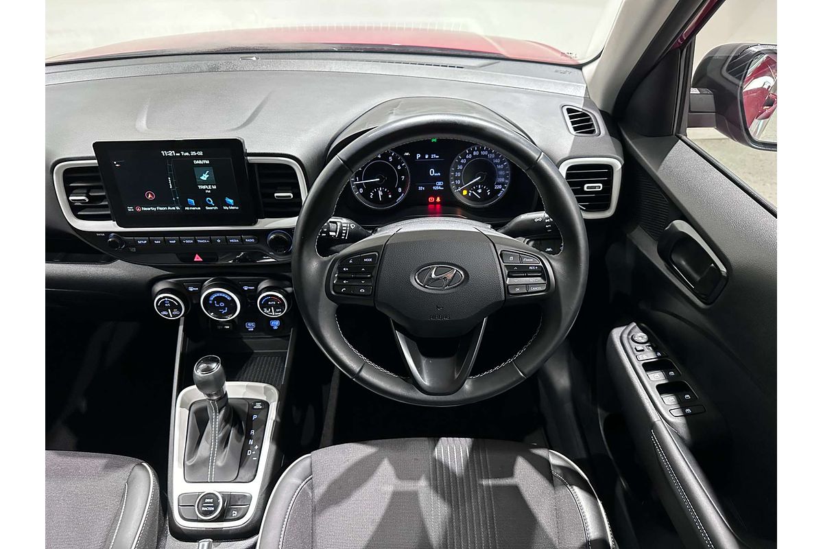 2021 Hyundai Venue Elite QX.V3
