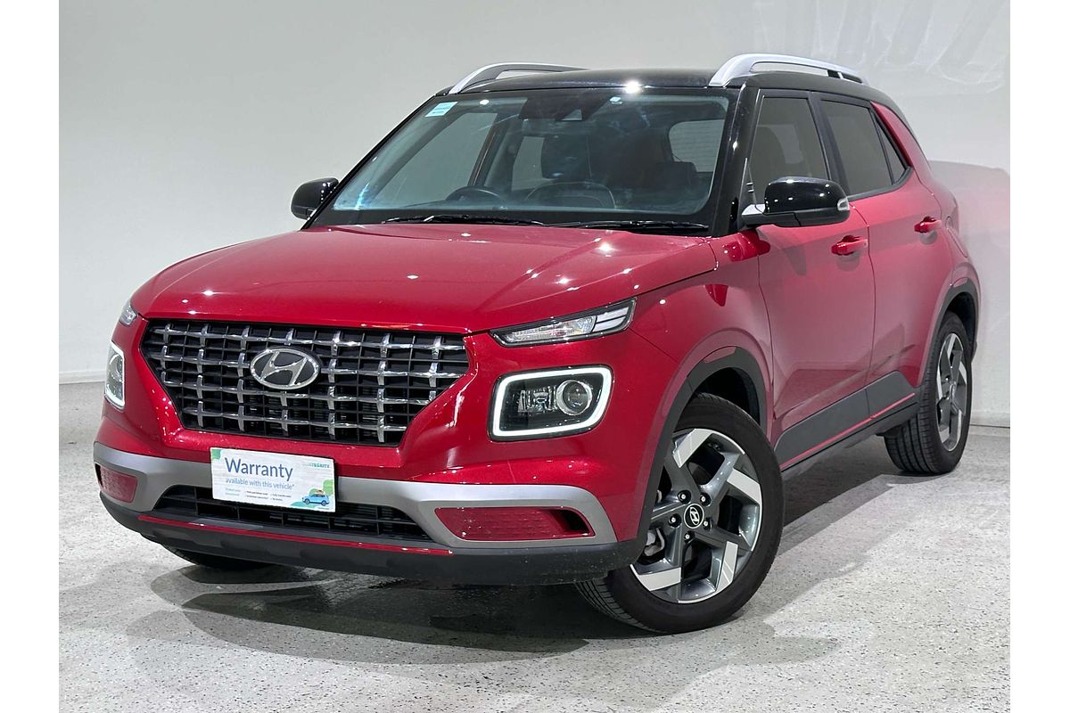 2021 Hyundai Venue Elite QX.V3