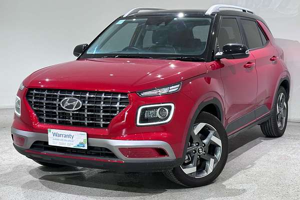 2021 Hyundai Venue Elite QX.V3
