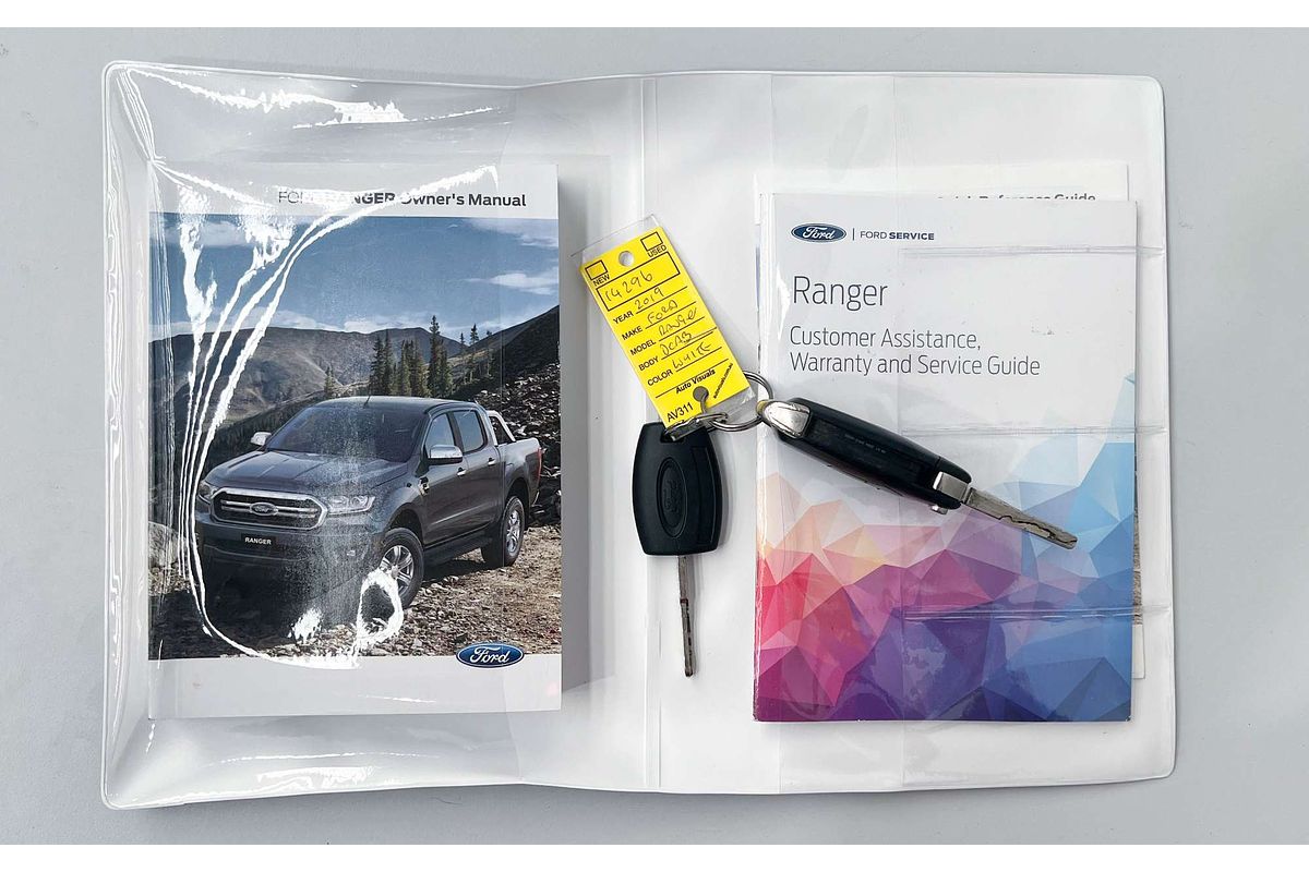 2019 Ford Ranger XL Hi-Rider PX MkIII Rear Wheel Drive